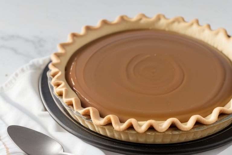 sweetened condensed milk caramel pie