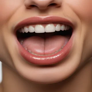 mouth transparent