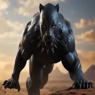 black panther png