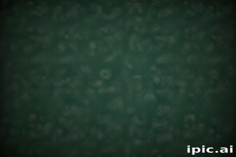 Abstract Dark Green Background with Subtle Textured Patterns and Depth