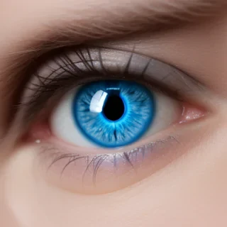 blue eye