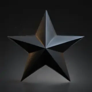 black star png