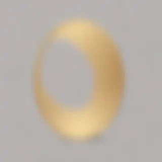 gold circle png