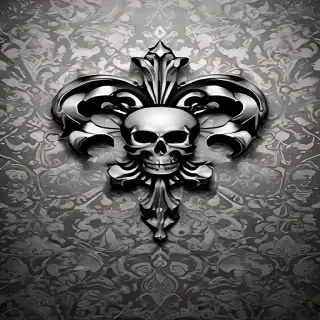 chrome hearts wallpaper