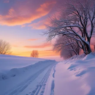 snow iphone background