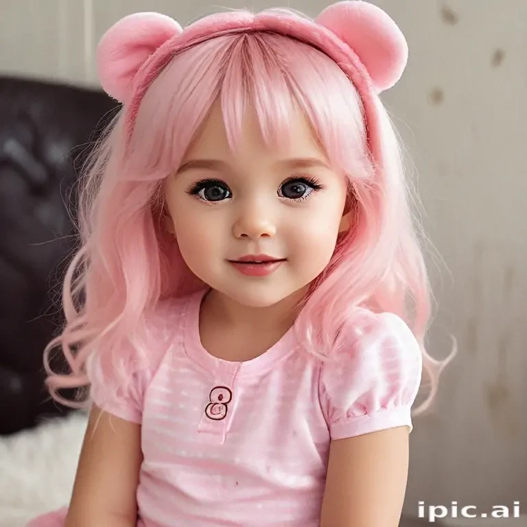 cute and pink
