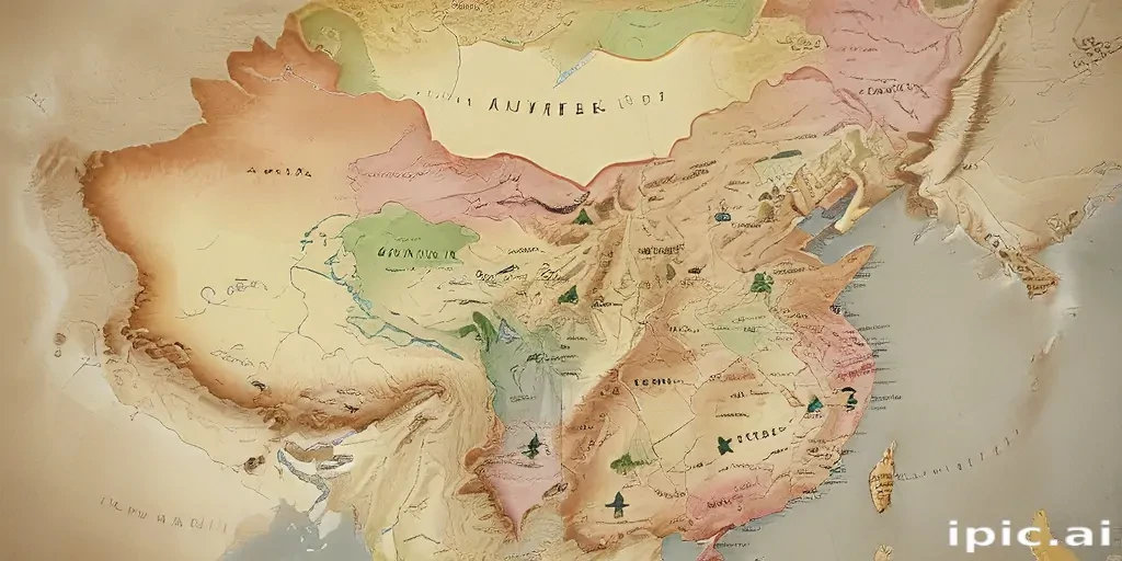 china map