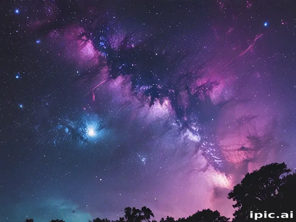 galaxy aesthetic wallpaper