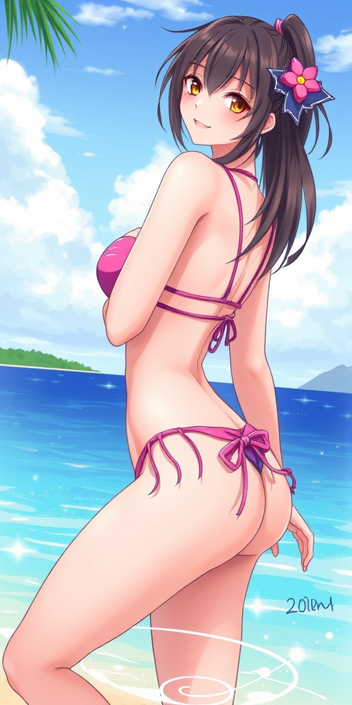 bikini girls ai