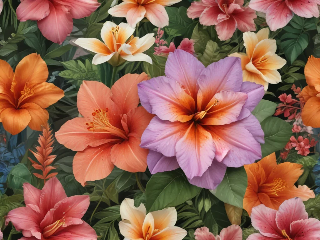 flores png
