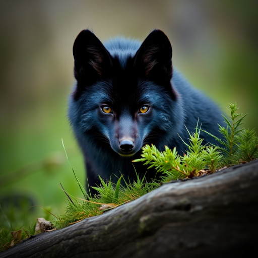 black fox