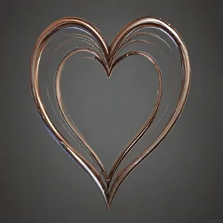 outline heart png