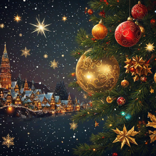 astetic christmas wallpaper