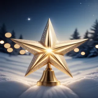 xmas star pictures
