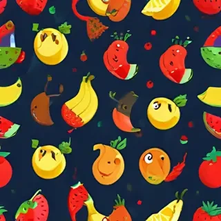 dancing fruit