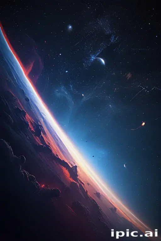 4k space wallpaper iphone