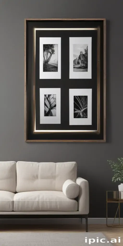 gallery wall mockup
