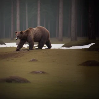 bear background