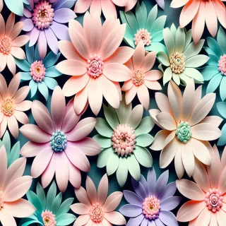 pastel flower wallpaper iphone