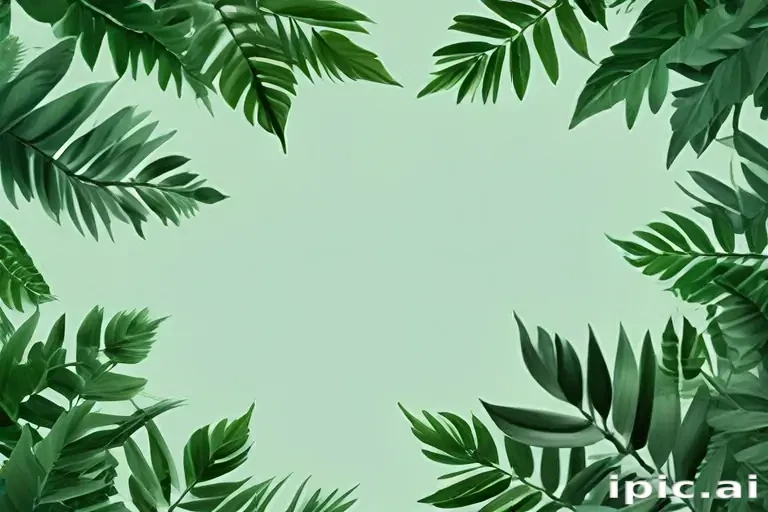 green background aesthetic