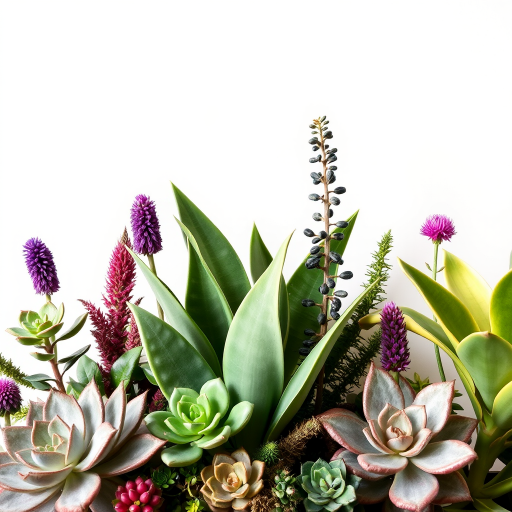 aesthetic plants png