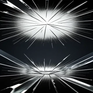 shattering glass png