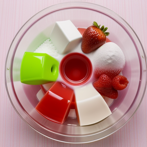 jello sugar free pudding ingredients