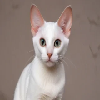 oriental bicolor cat breed
