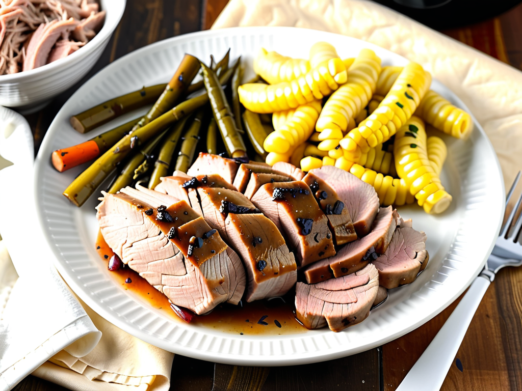 slow cooker pork tenderloin from frozen