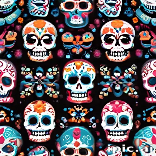 sugar skulls