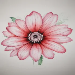 flower drawing pictures
