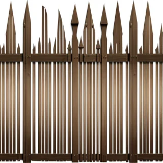 wood fence png