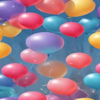 baloons png