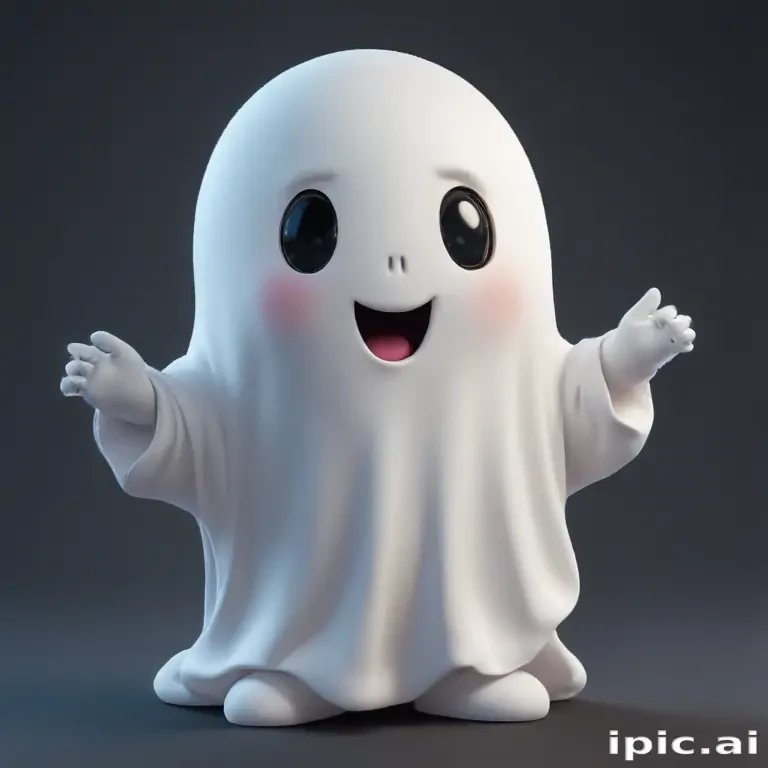 cute ghost png