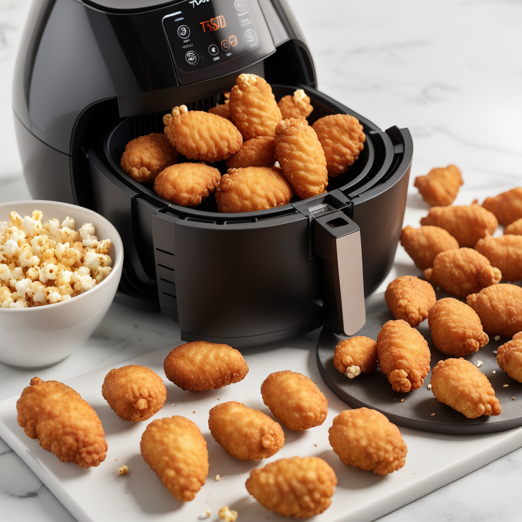 tyson popcorn chicken air fryer