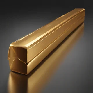 gold line png