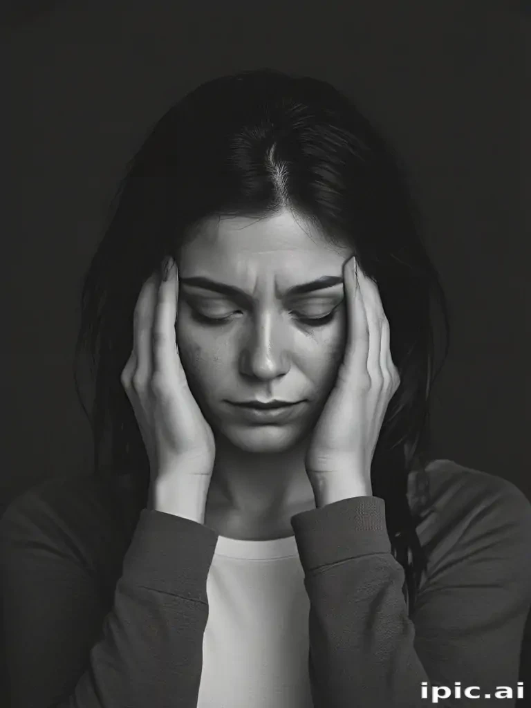 depressed png