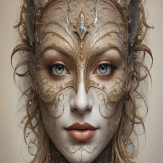 mask drawing