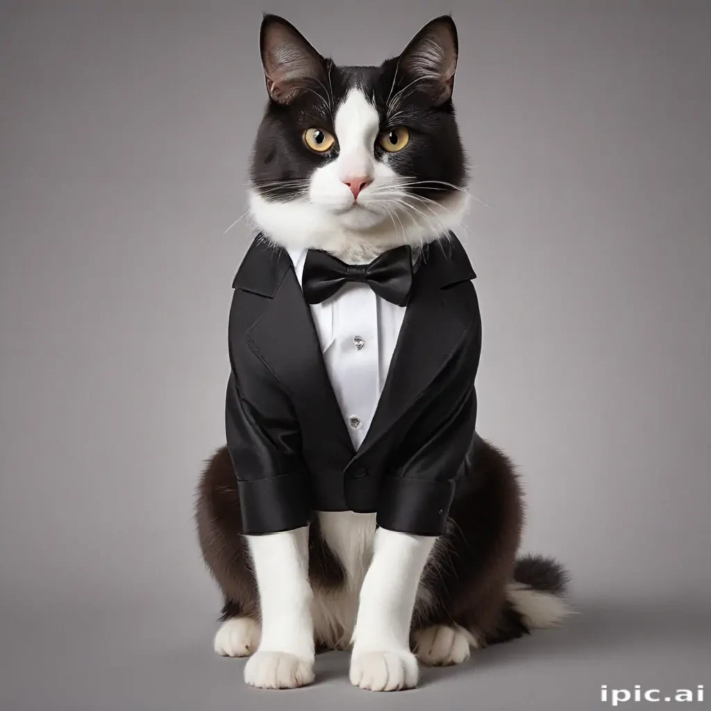 tuxedo png
