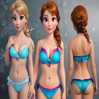 frozen anna bikini