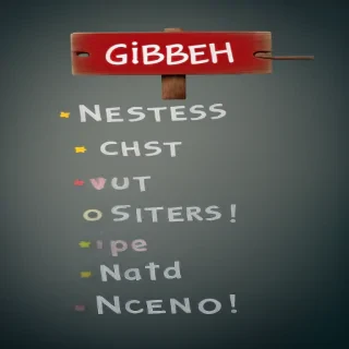 gibberish