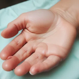 hospital patient hand pic