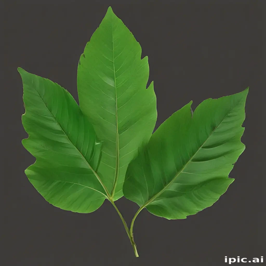 green leaf png