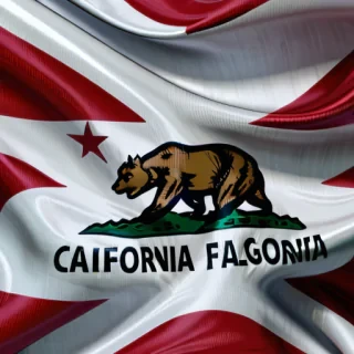california flag
