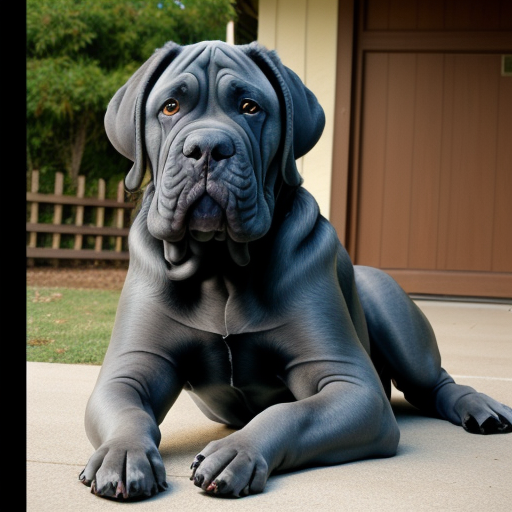 neapolitan mastiff