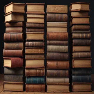 stack of books clipart