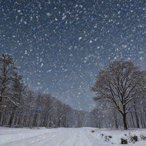 falling snow png