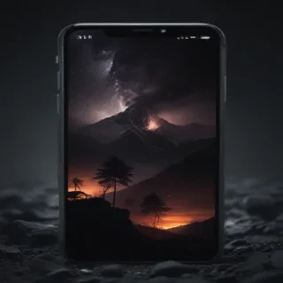black phone wallpapers