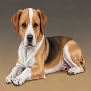 dog illustration