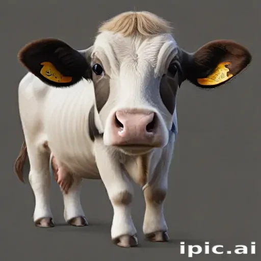 transparent cow png
